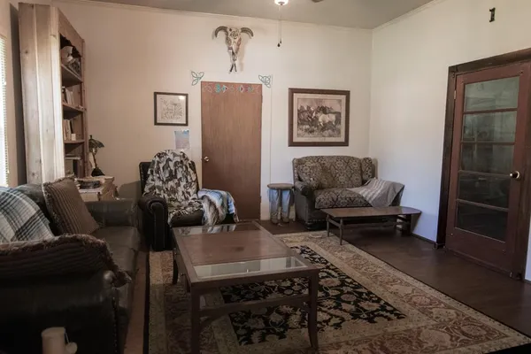 a living room with furniture rug and rug