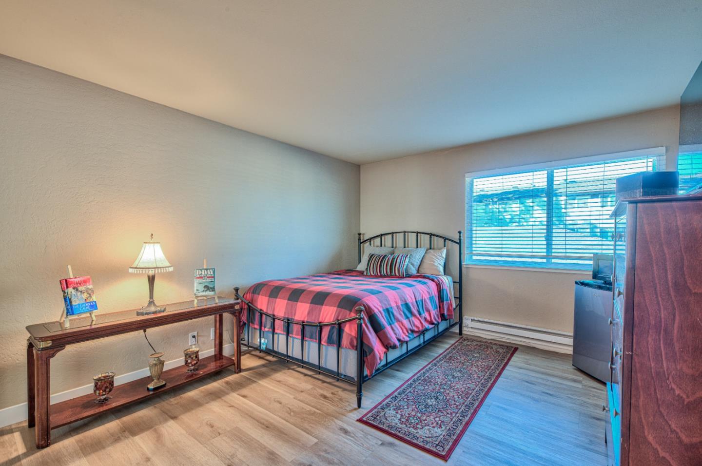 2224 Almaden Road, Unit A San Jose, CA 95125 - Photo 19 of 29 a bedroom with a bed and a window