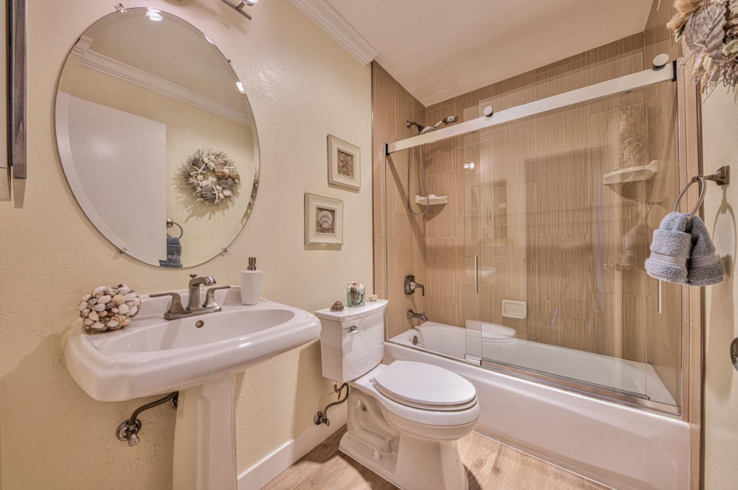 2224 Almaden Road, Unit A San Jose, CA 95125 - Photo 21 of 29 a bathroom with a sink toilet and shower