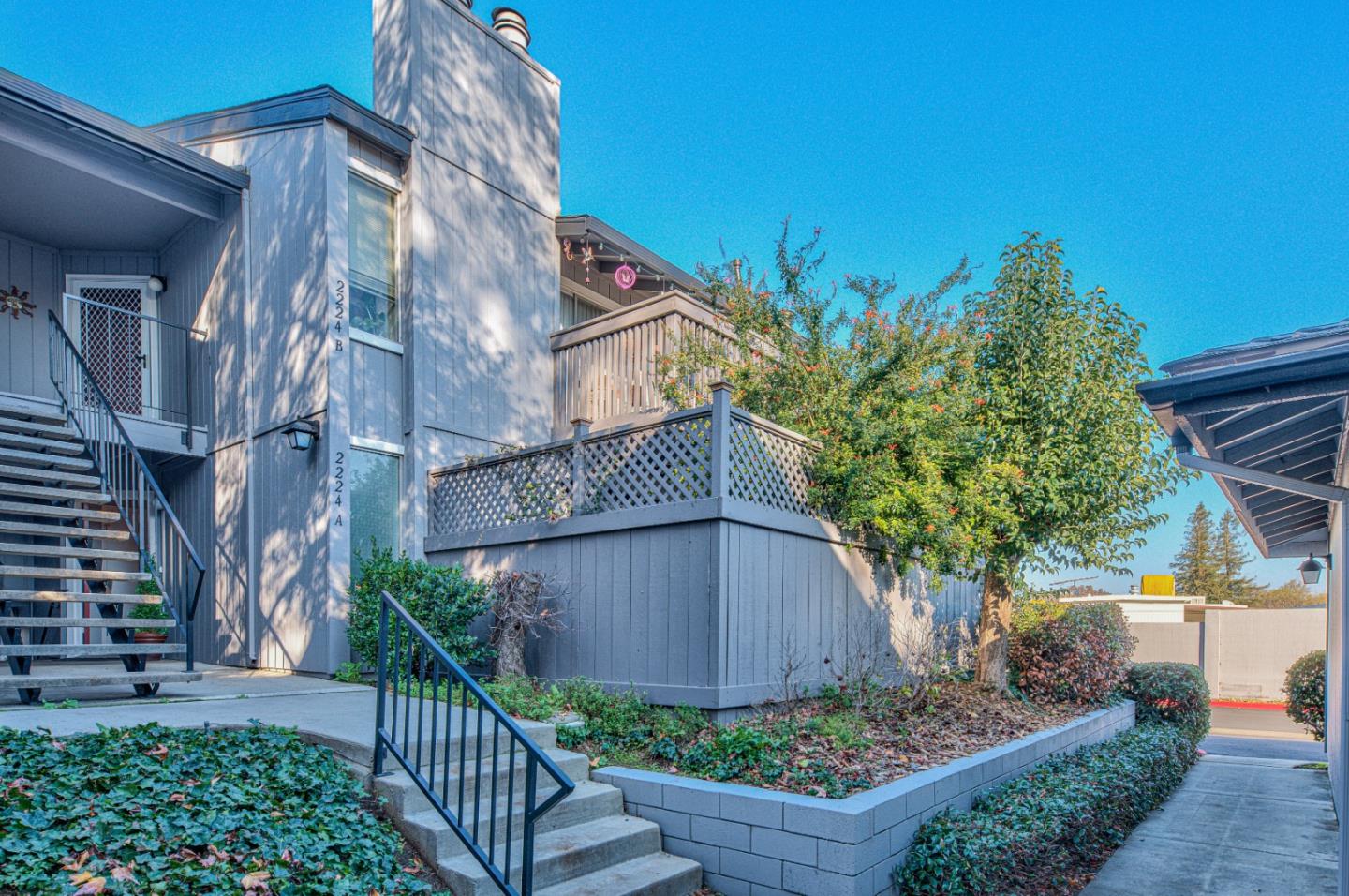 2224 Almaden Road, Unit A San Jose, CA 95125 - Photo 24 of 29 a view of a entrance gate of the house