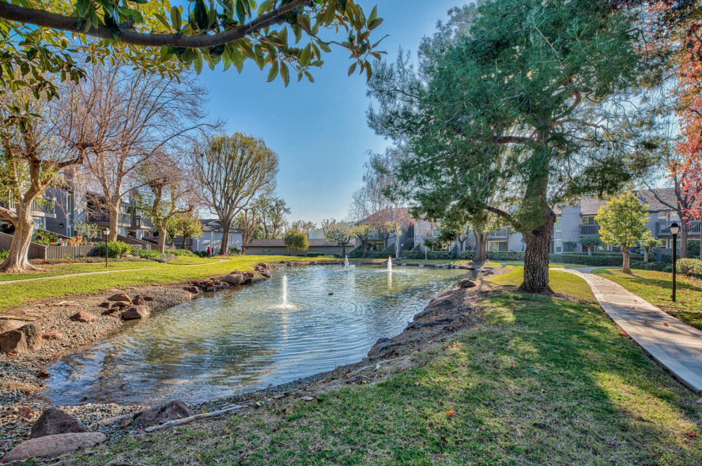 2224 Almaden Road, Unit A San Jose, CA 95125 - Photo 28 of 29 a view of a swimming pool with a yard