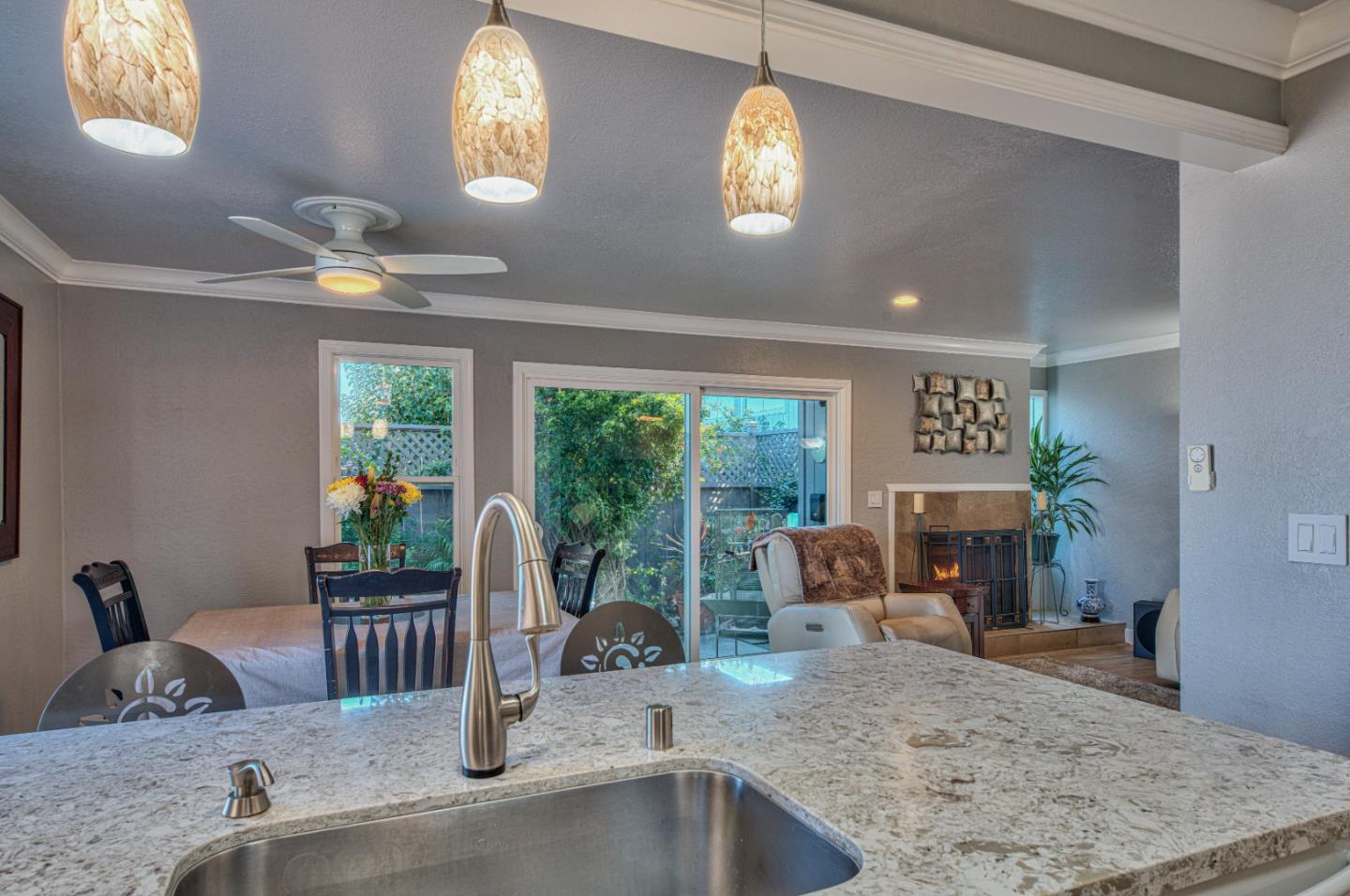 2224 Almaden Road, Unit A San Jose, CA 95125 - Photo 5 of 29 a kitchen with a large window and a sink