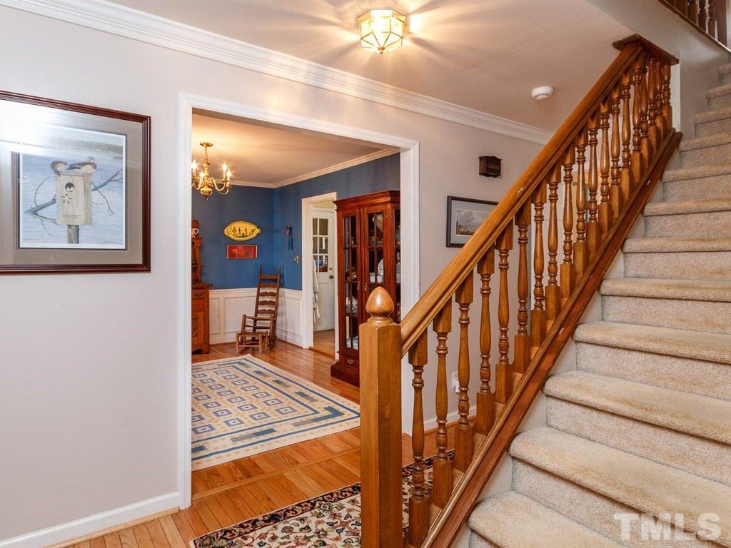 5704 Setter Circle Raleigh, NC 27609 - Photo 3 of 25 a view of an entryway with wooden floor