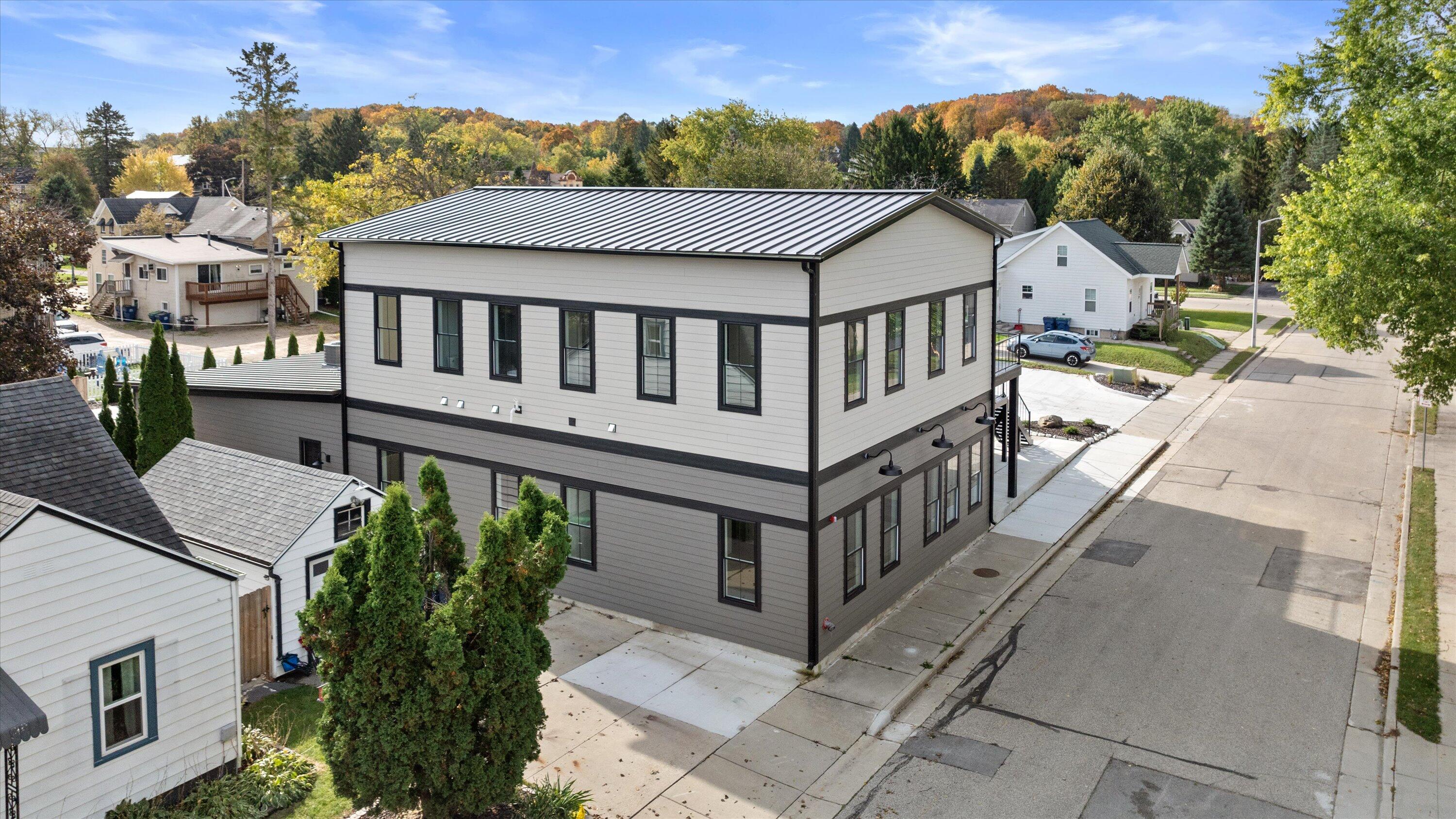 308 Oak Street, Unit 201 Slinger, WI 53086 - Photo 2 of 20 Drone