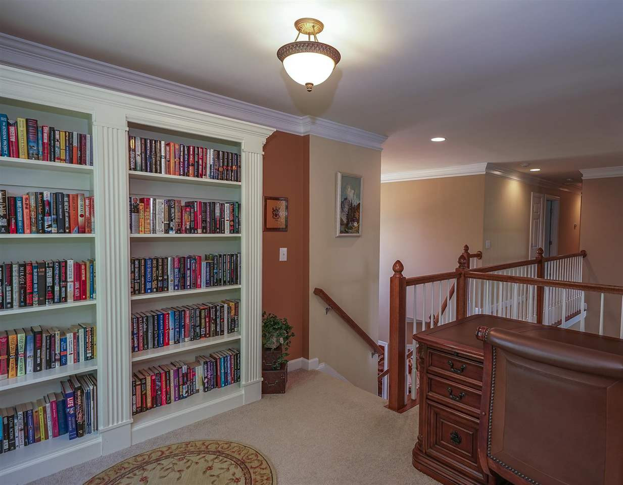 6000 Tiffield Way Wake Forest, NC 27587 - Photo 15 of 30 Office or additional flex space with built-in bookshelves! Office