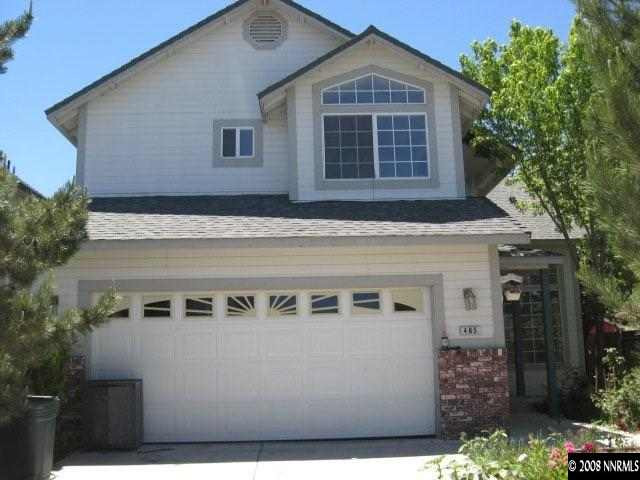465 Len Circle Reno, NV 89511 - Photo 1 of 1 a front view of a house with plants