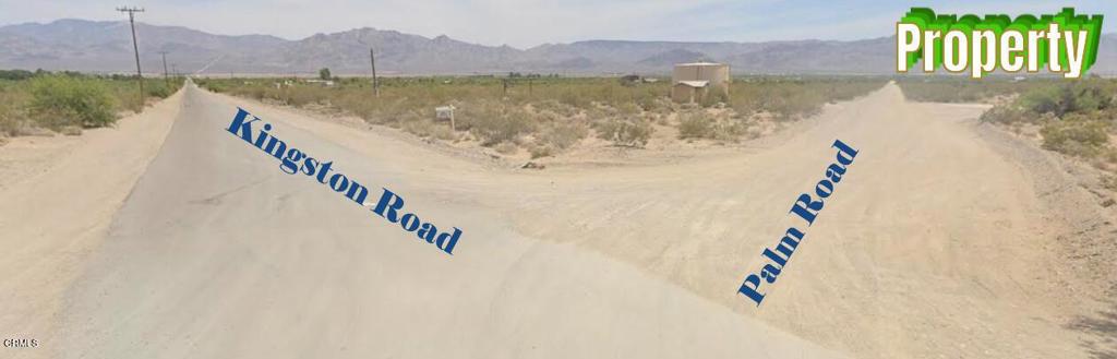 91525 Palm Road Baker, CA 92309 - Photo 30 of 40 Kingston Road and Palm Road leading to P