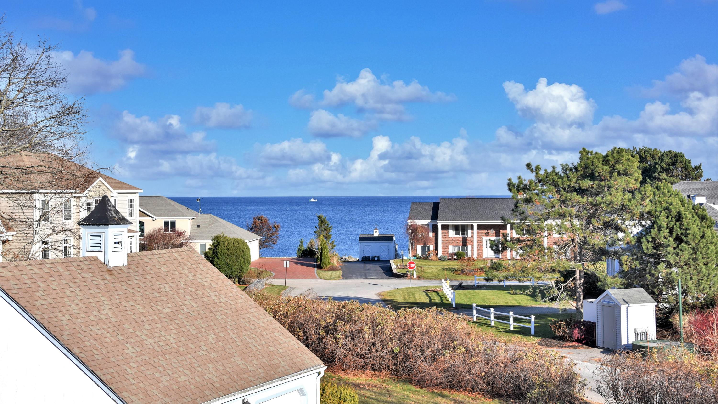 50 Broad Cove Road Cape Elizabeth, ME 04107 - Photo 57 of 57 View from upper deck