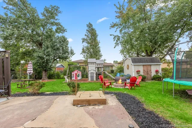 a front view of house with garden