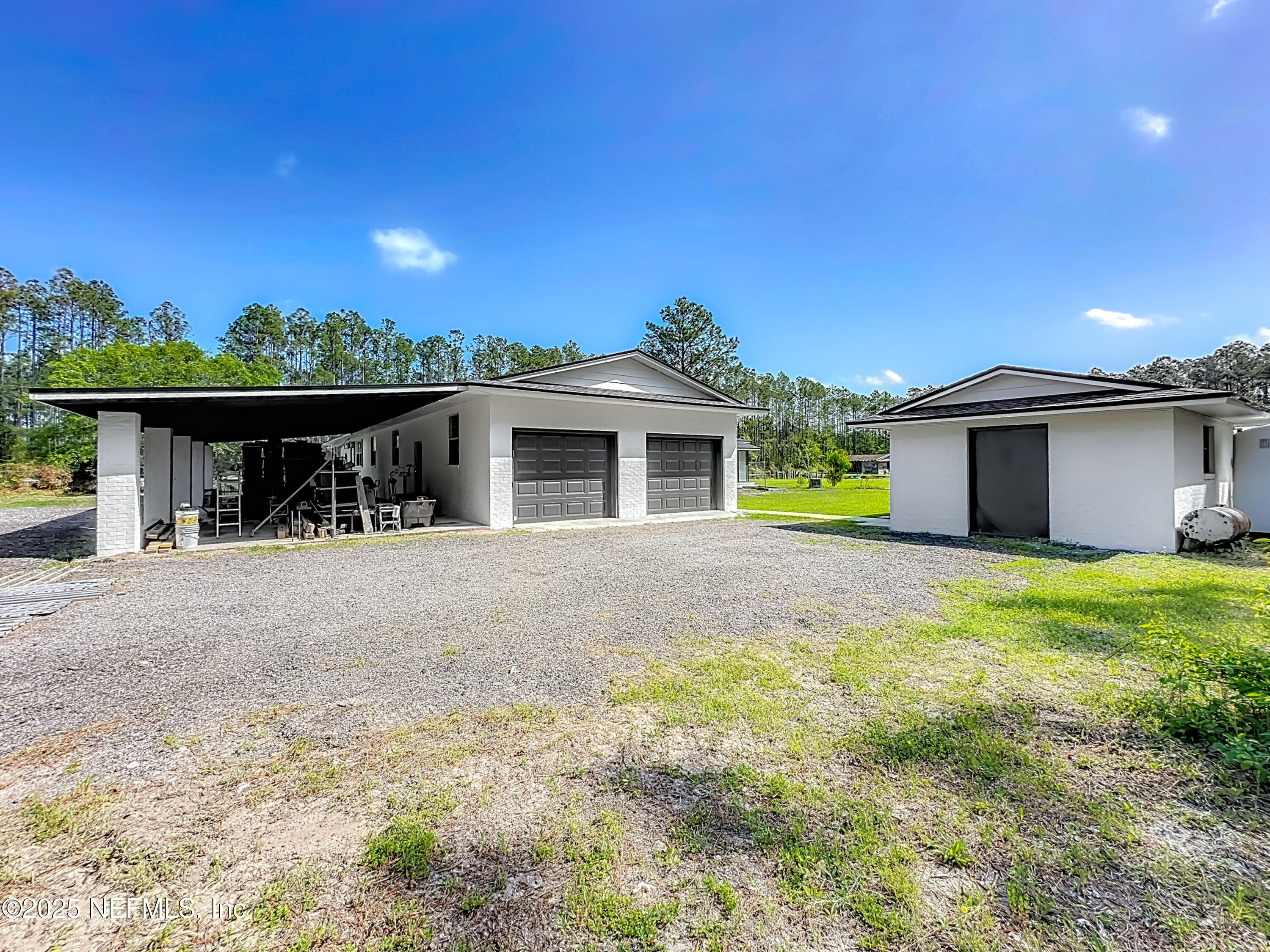 26504 Sheared Stokes Road Hilliard, FL 32046 - Photo 8 of 59 Garage 2