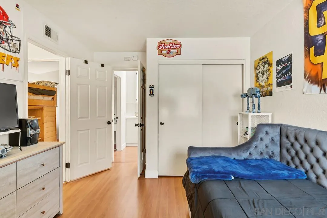 9410 Brian Way El Cajon, CA 92021 - Photo 39 of 49 a living room with furniture and a refrigerator