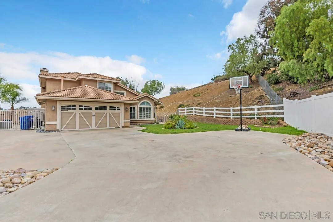 9410 Brian Way El Cajon, CA 92021 - Photo 47 of 49 a view of a large house with a street