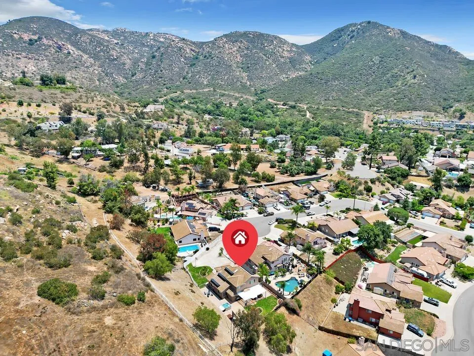 9410 Brian Way El Cajon, CA 92021 - Photo 49 of 49 view of city and mountain