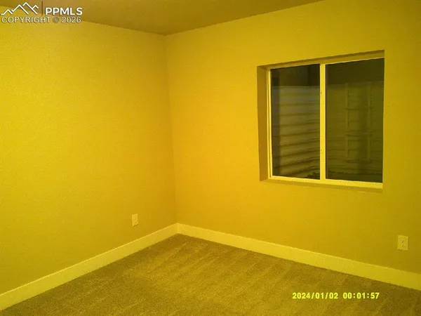 a view of a small space