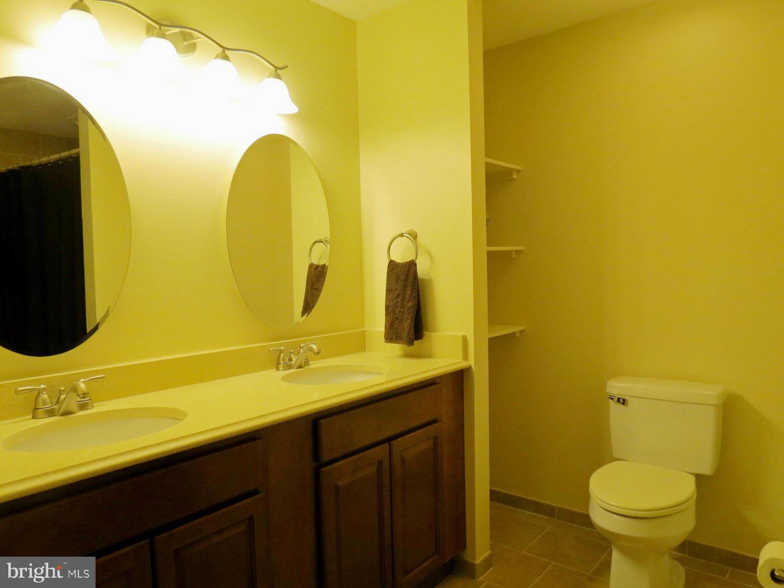 5401 Cabbage Spring Road Mount Airy, MD 21771 - Photo 19 of 30 Updated Hall Bath has Double Vanity