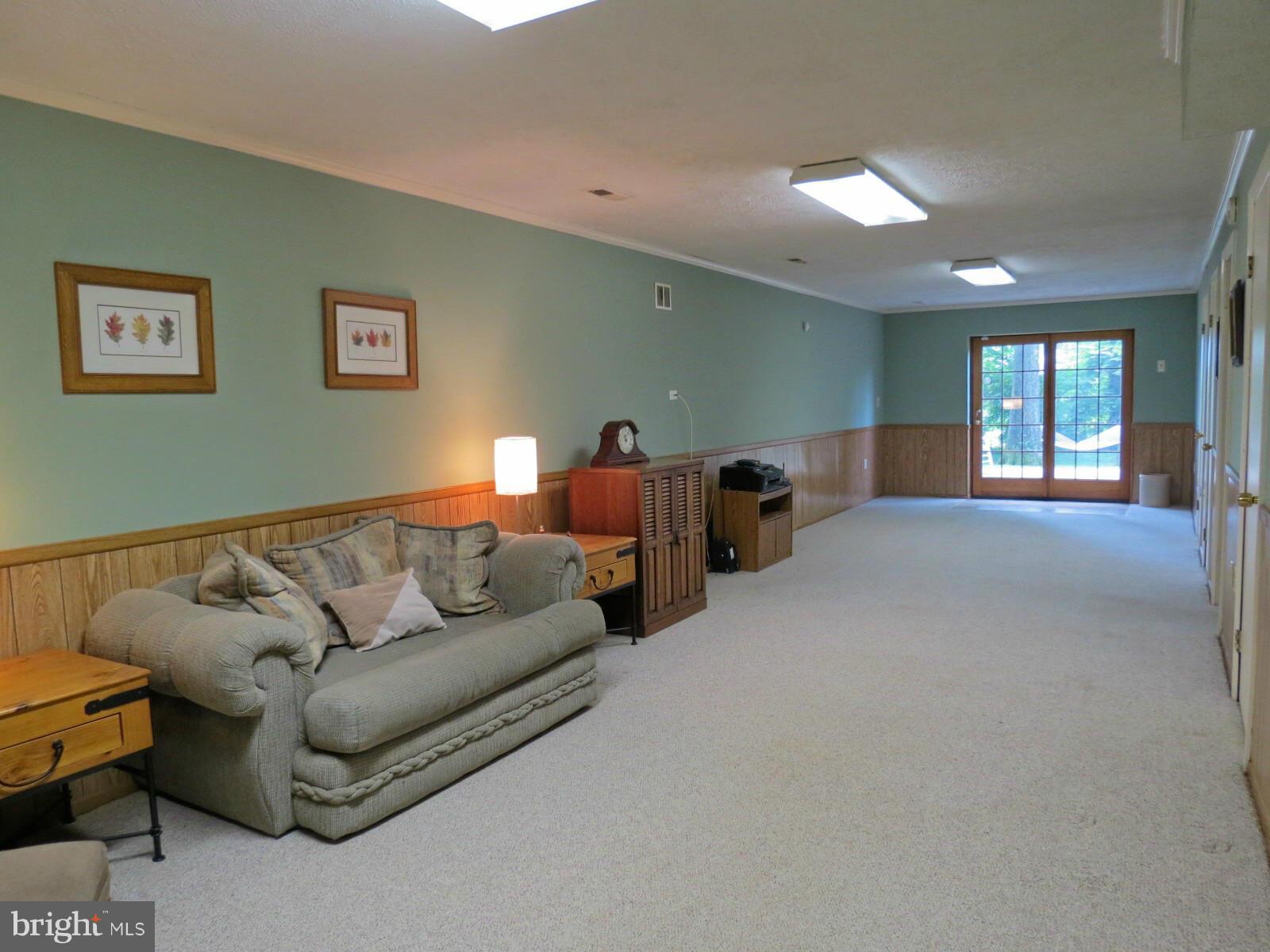 5401 Cabbage Spring Road Mount Airy, MD 21771 - Photo 21 of 30 Large LL Rec Room with Walkout