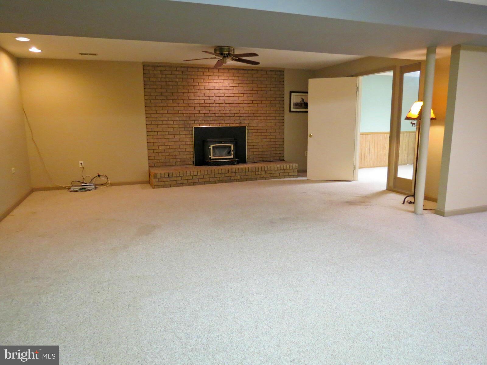 5401 Cabbage Spring Road Mount Airy, MD 21771 - Photo 22 of 30 LL Family Room w/Fireplace
