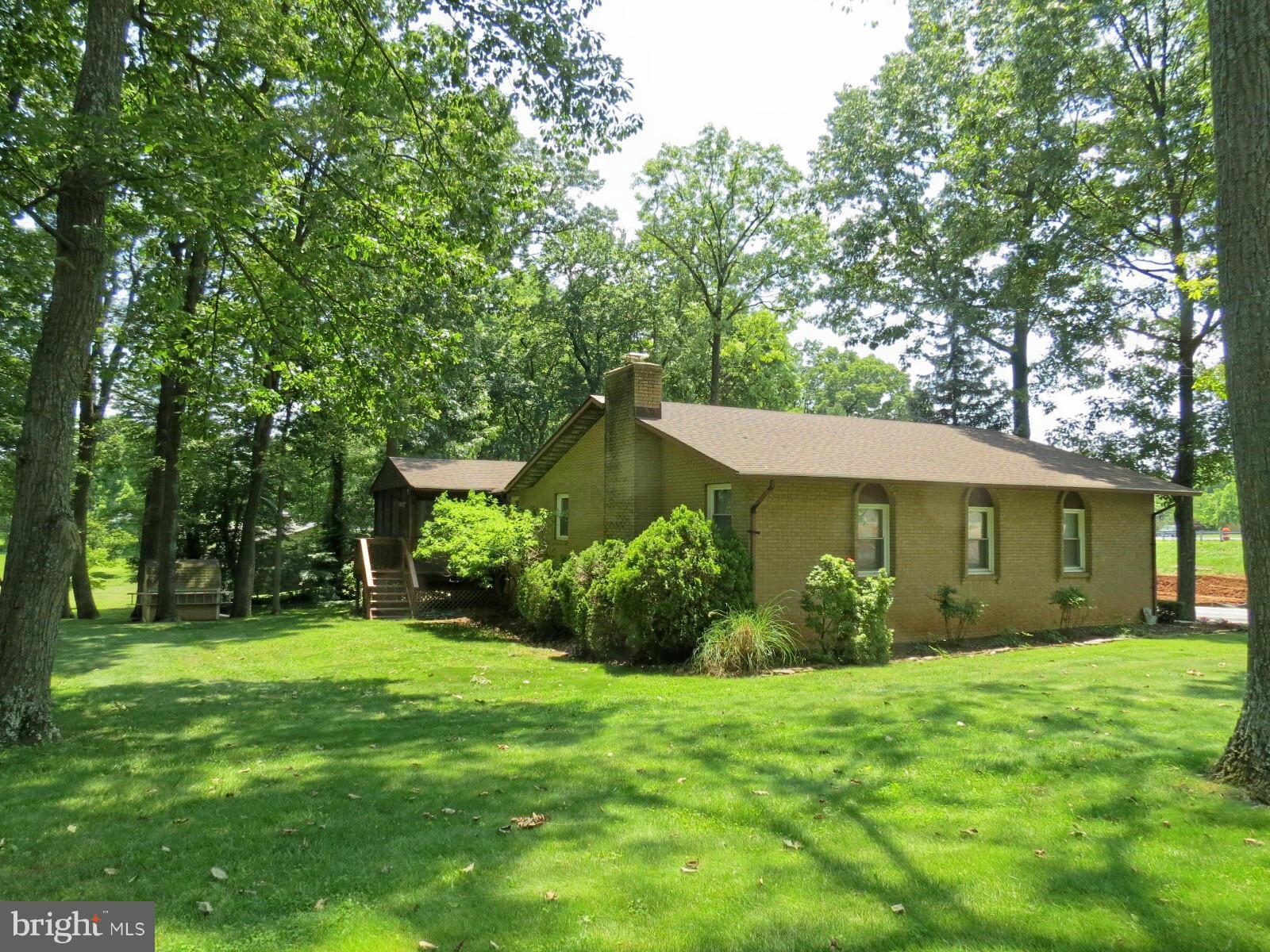 5401 Cabbage Spring Road Mount Airy, MD 21771 - Photo 28 of 30 Exterior Side & Beautiful Yard