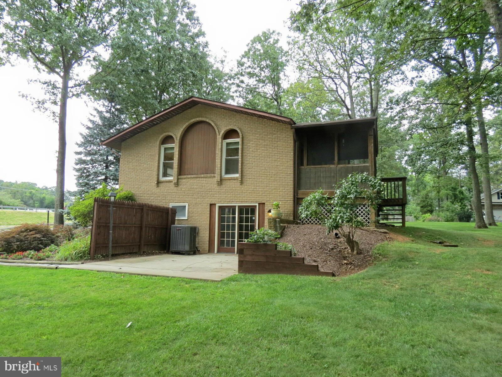 5401 Cabbage Spring Road Mount Airy, MD 21771 - Photo 29 of 30 Exterior Side has Patio off Rec Room