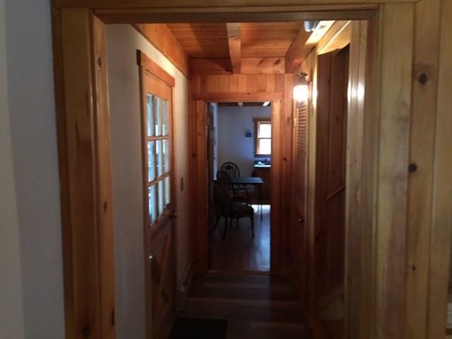 9 King Road Eustis, ME 04936 - Photo 11 of 30 Front door entrance and hall to the...