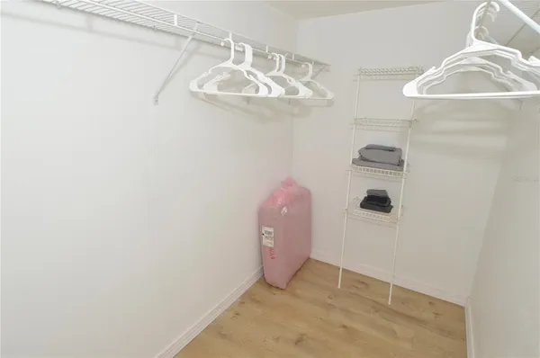 a view of a lake with houses