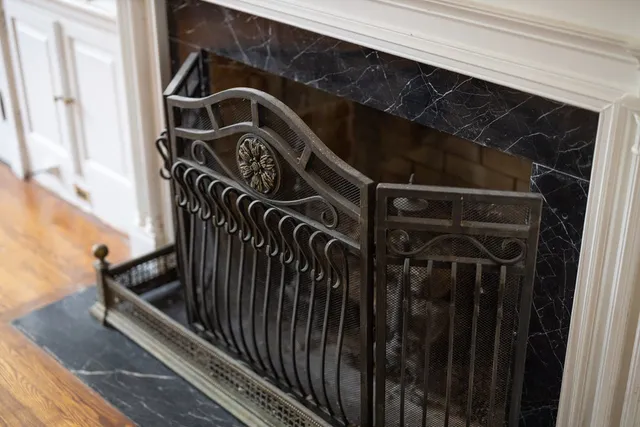 a view of a entryway door of the house