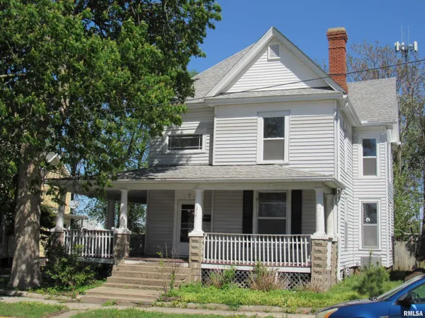 $109,000 | 214 North Church Street, Jacksonville, IL 62650
