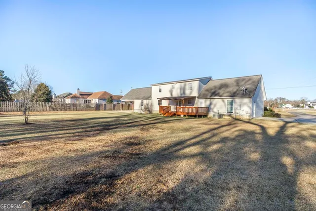 a view of swimming pool with an outdoor space
