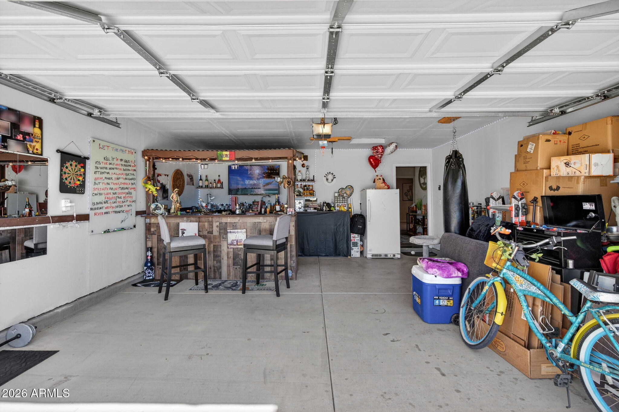 14423 South Capistrano Road Arizona City, AZ 85123 - Photo 27 of 36 a view of a room with gym equipment