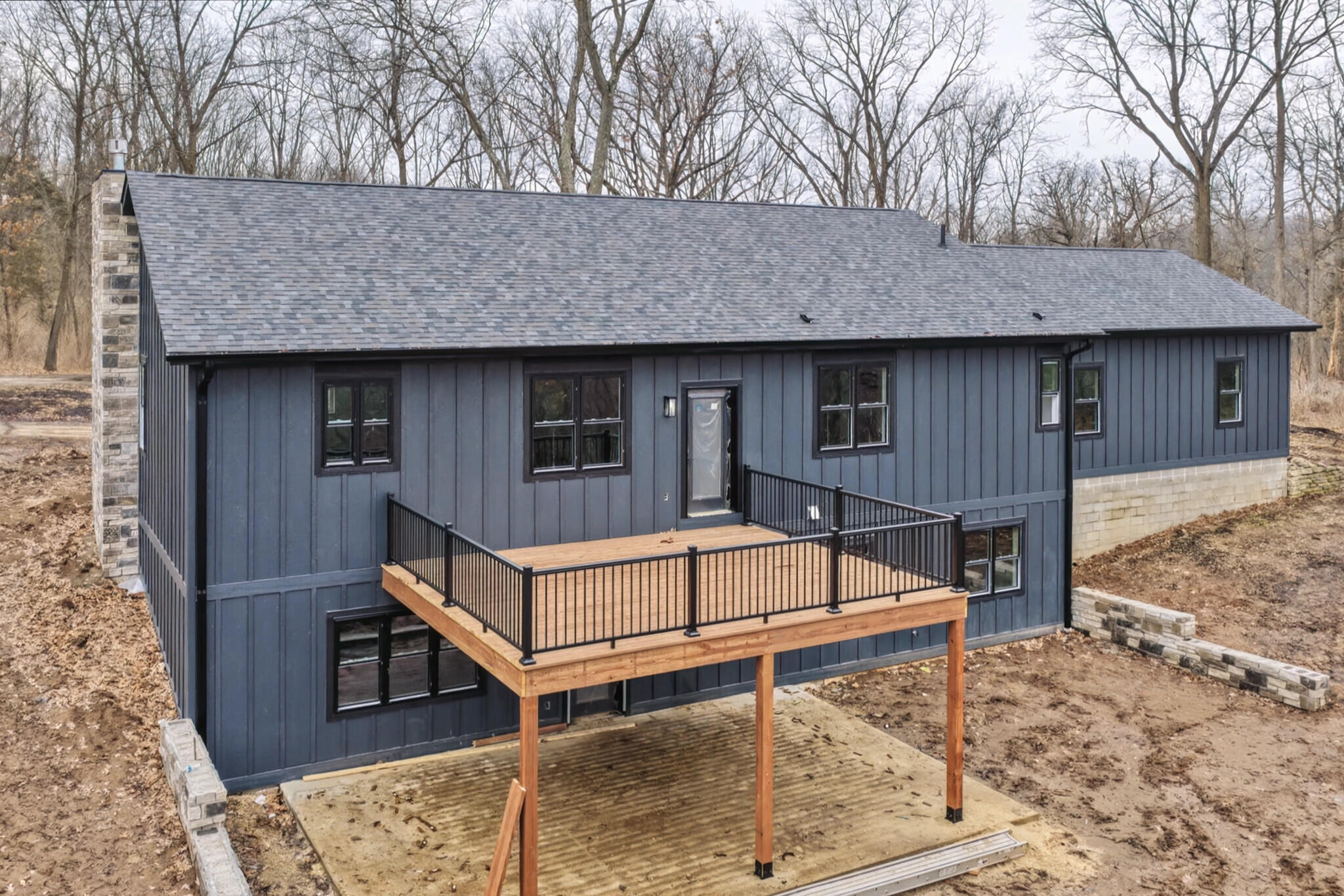N6095 Johnson Road Spring Prairie, WI 53105 - Photo 7 of 16 Deck Over Patio
