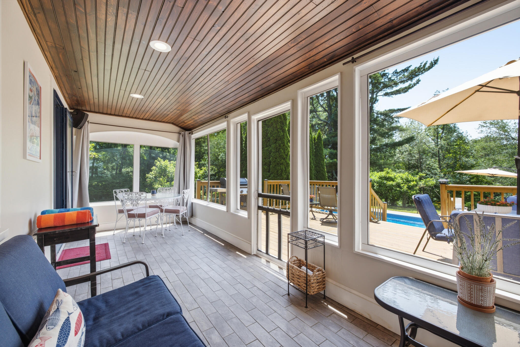 74 Fletcher Street Kennebunk, ME 04043 - Photo 36 of 43 Screened Porch