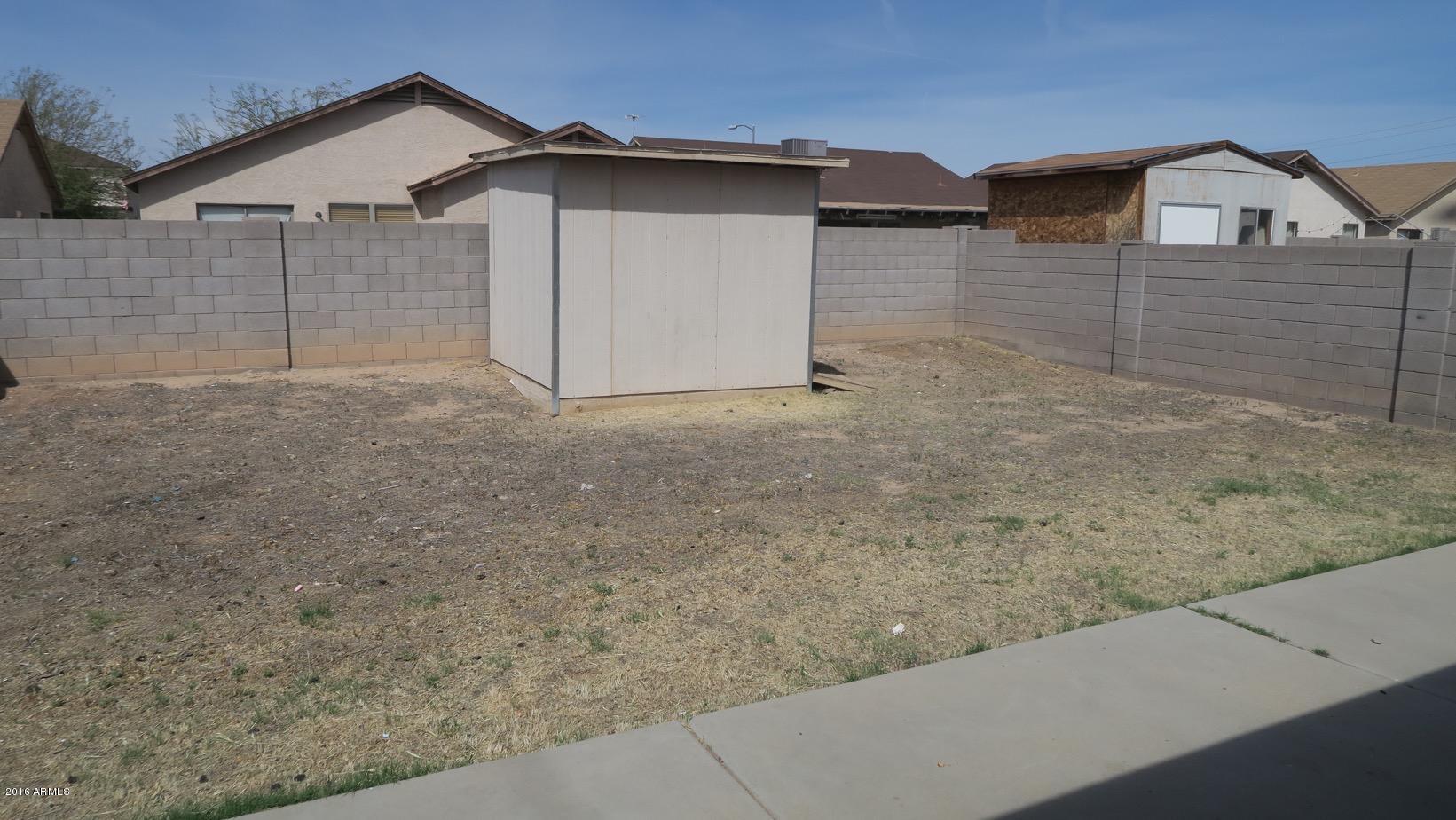 11622 West Charter Oak Road El Mirage, AZ 85335 - Photo 17 of 17 Backyard
