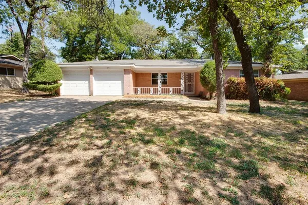$330,000 | 608 Woodcrest Drive, Hurst, TX 76053