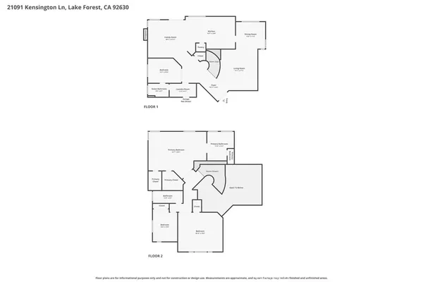 $1,634,888 | 21091 Kensington Lane, Lake Forest, CA 92630