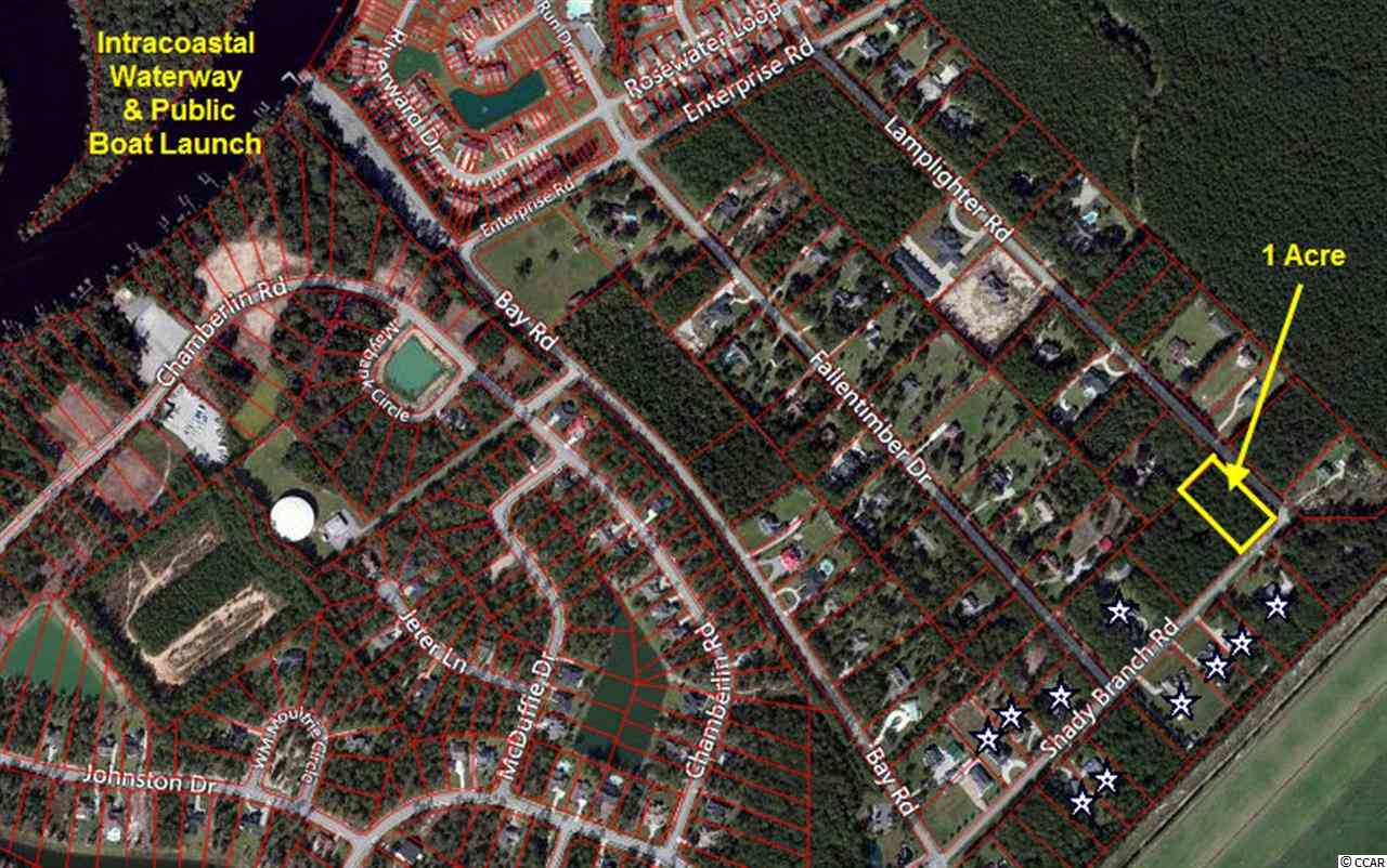 Lot 11-h-b Shady Branch Road Myrtle Beach, SC 29588 - Photo 1 of 2 Gallery Image 1