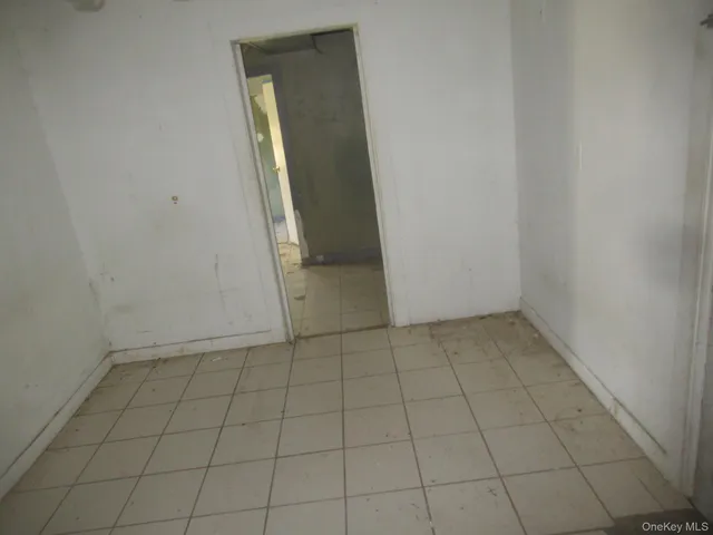 a bathroom with a window