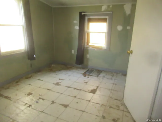 a view of a small space