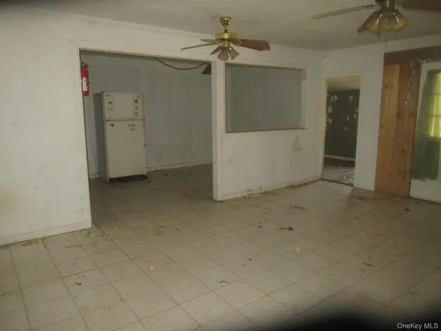 a room with storage and utility