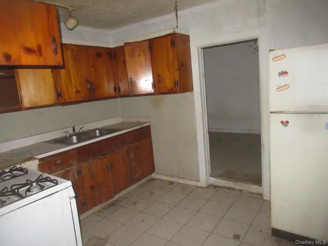 a view of a small space