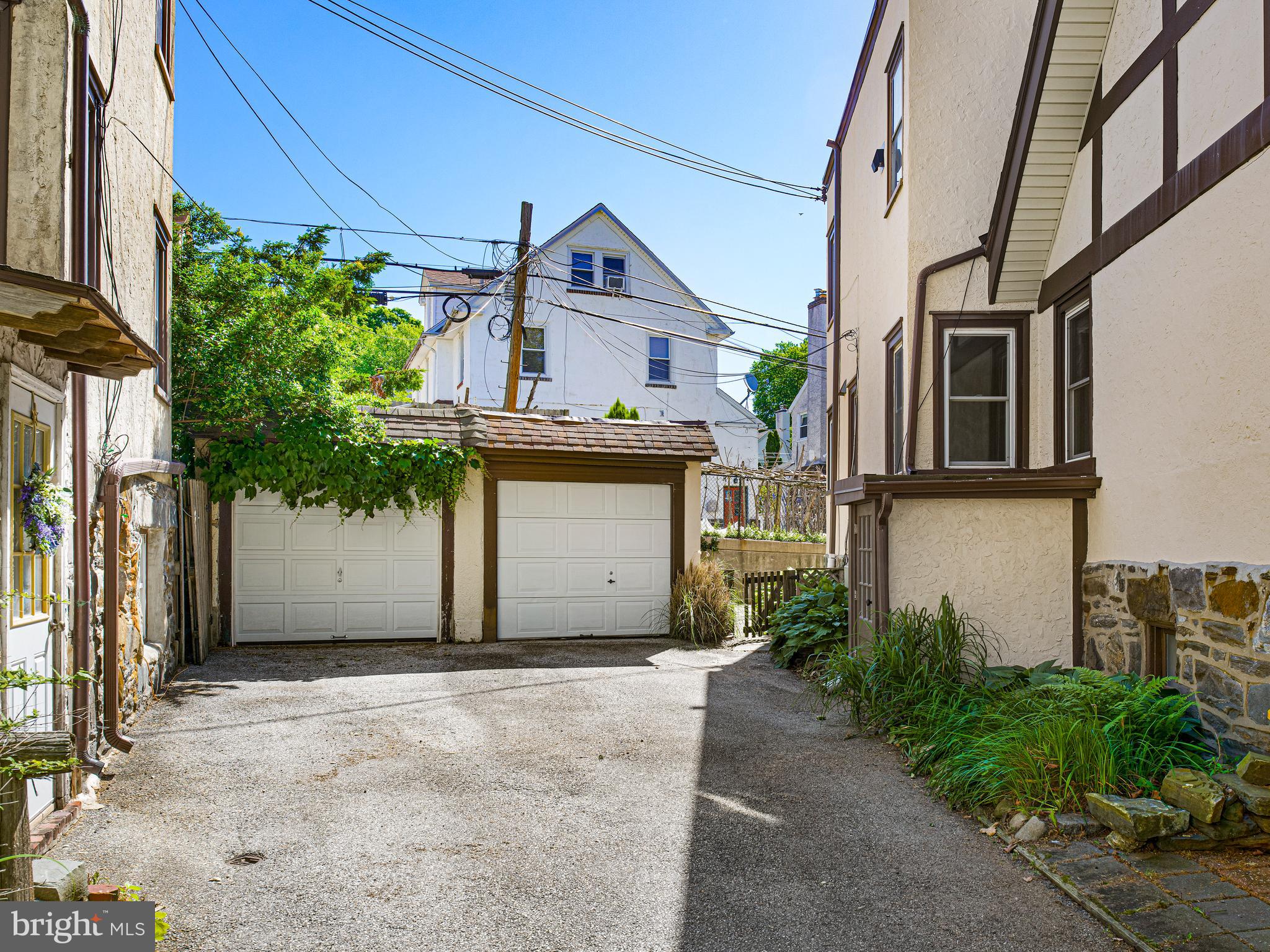 525 Kenilworth Road Merion Station, PA 19066 - Photo 49 of 52 Garage/Shared driveway