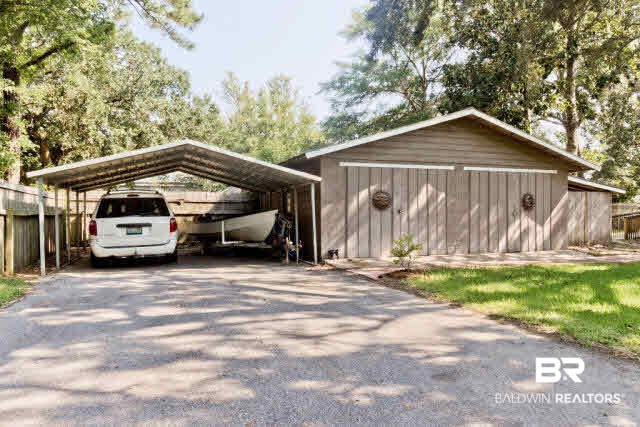 11785 Old Shipyard Road Coden, AL 36523 - Photo 27 of 30 Storage