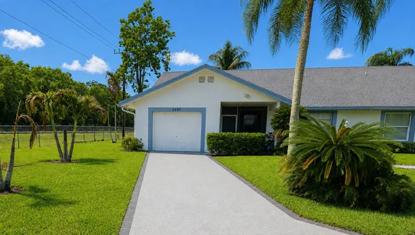 $399,000 | 5487 Crystal Anne Drive, West Palm Beach, FL 33417