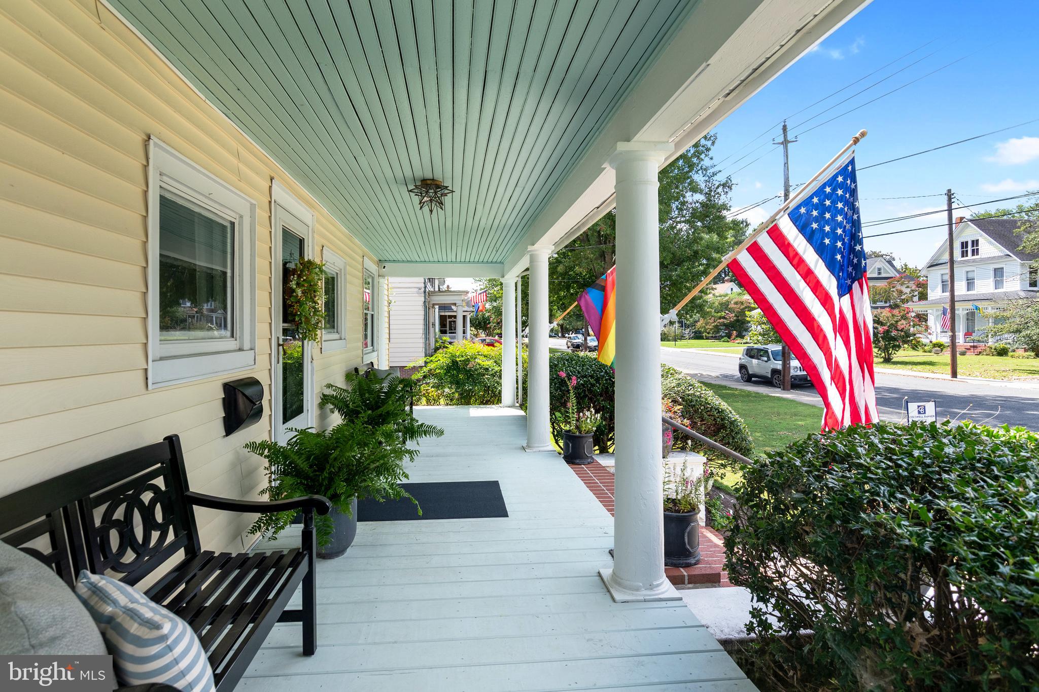 306 Oakley Street Cambridge, MD 21613 - Photo 14 of 35 a view of outdoor space yard deck and patio