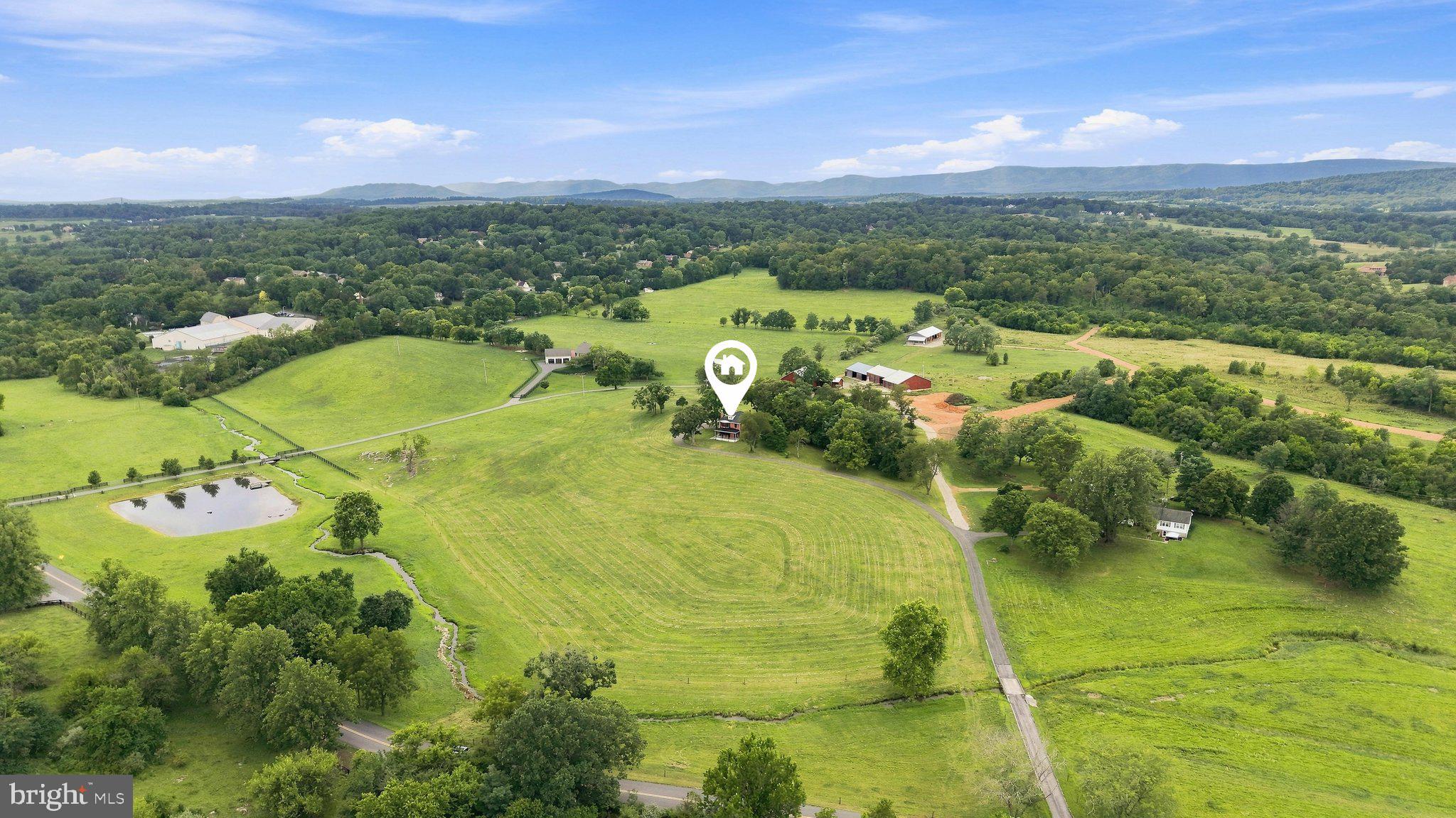 2122 Jones Road Winchester, VA 22602 - Photo 58 of 58 Aerial View