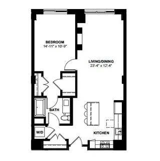 $5,360 | 1 Canal Street, Unit 1214, Boston, MA 02114