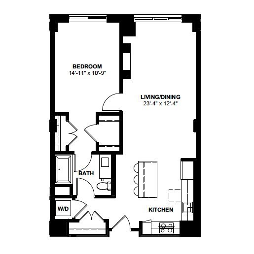 1 Canal Street, Unit 1214 Boston, MA 02114 - Photo 12 of 12