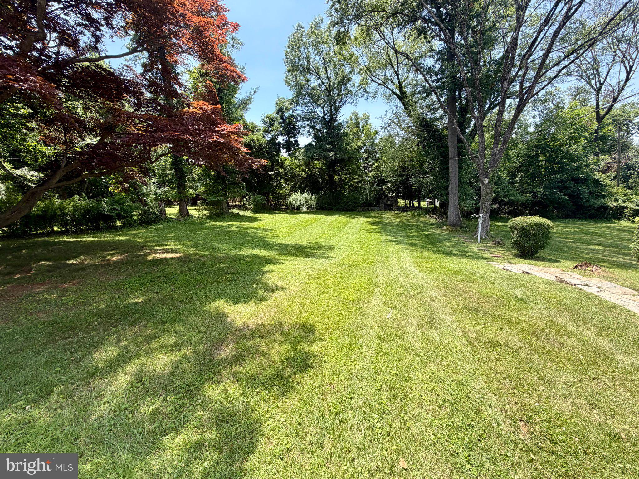6318 Winner Avenue Baltimore, MD 21215 - Photo 67 of 75 a backyard of a house with lots of green space