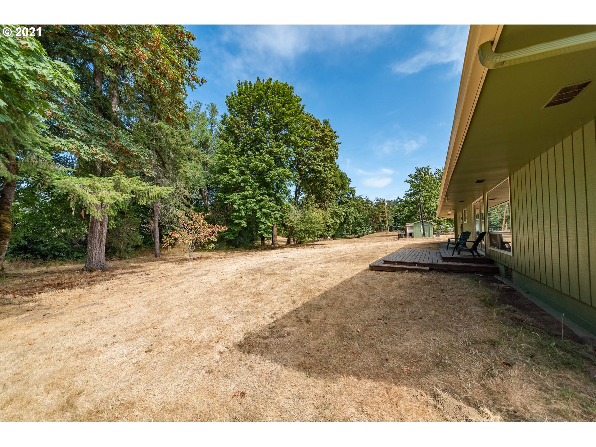 37931 M J Chase Road Springfield, OR 97478 - Photo 25 of 32 a view of outdoor space and yard