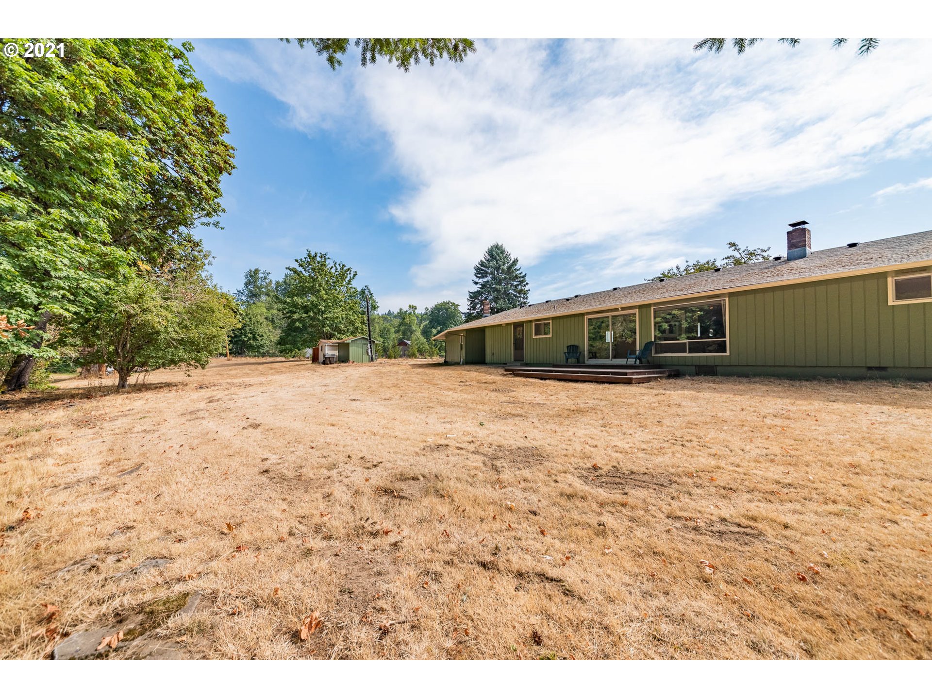 37931 M J Chase Road Springfield, OR 97478 - Photo 26 of 32 a view of swimming pool with a yard