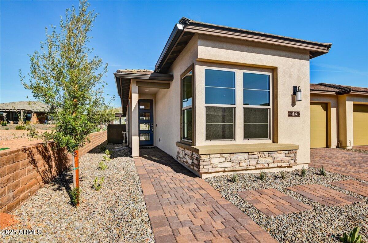 18230 East Coronado Cave Court Rio Verde, AZ 85263 - Photo 2 of 49 a view of wooden house with a large window